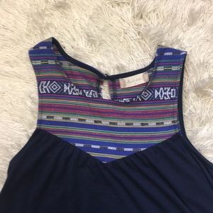 ALTAR’D STATE Navy Blue Top